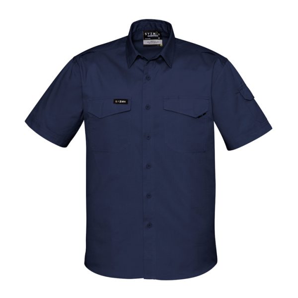 Mens Rugged Cooling Mens S/S Shirt INT025